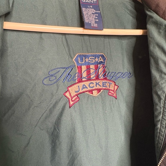 Vintage 80’s Gant The Slugger Jacket - Picture 7 of 14